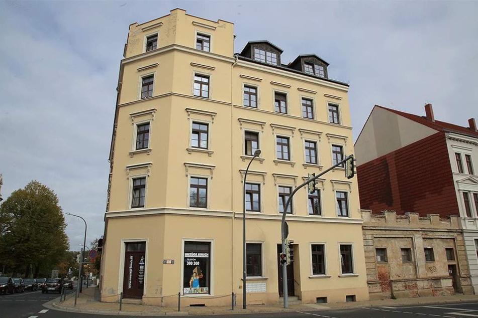In diesem Haus in der Rauschwalder Straße zu Görlitz geschah die Tat.