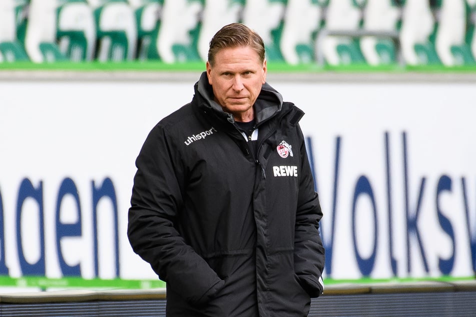 Markus Gisdol (51), Trainer des 1. FC Köln, kämpft gegen den Abstieg und um seinen Job als Trainer.