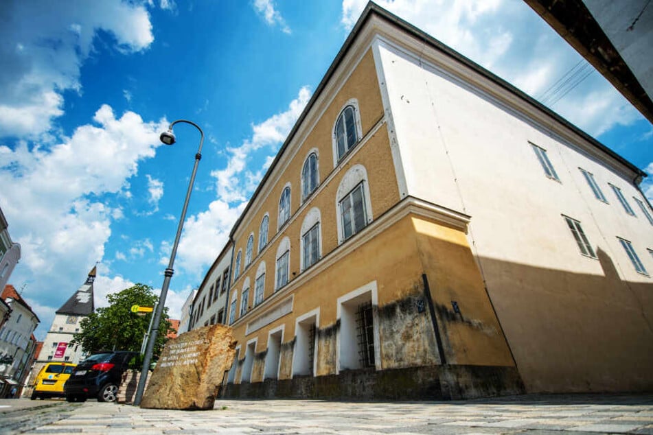 Das Geburtshaus von Adolf Hitler.
