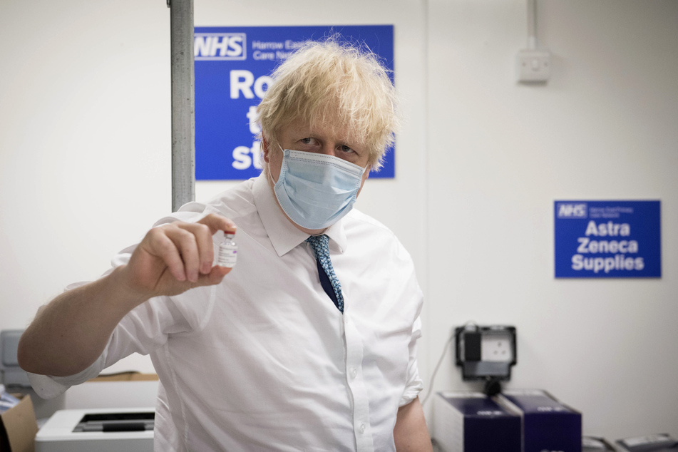 Der langsame Impffortschritt in der EU und der Streit der Kommission mit AstraZeneca sind innenpolitisch ein Glücksfall für den britischen Premierminister Boris Johnson (56).