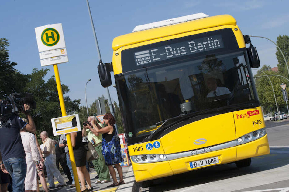 Die BVG kauft 30 neue E-Busse für Berlin. (Archivbild)