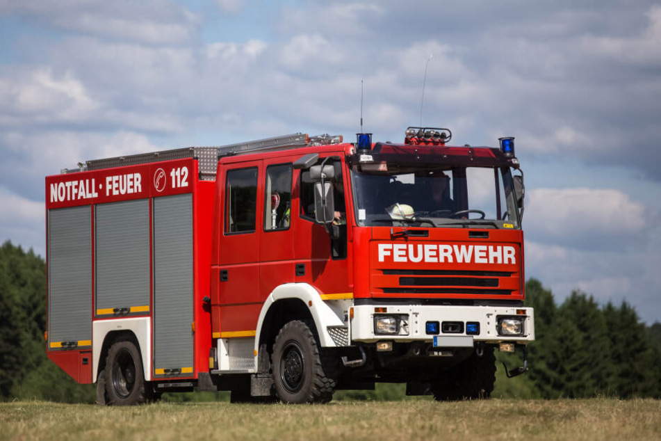 Innerhalb kurzer Zeit brannte eine Fläche von rund 2000 Quadratmetern. (Symbolbild)