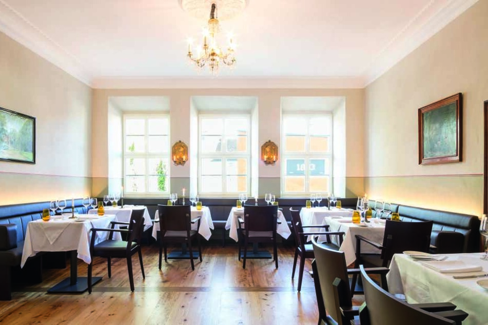 Bestes Menü: Das Schönburger Palais in Lichtenstein hat die Hobby-Restaurant-Tester am meisten überzeugt.