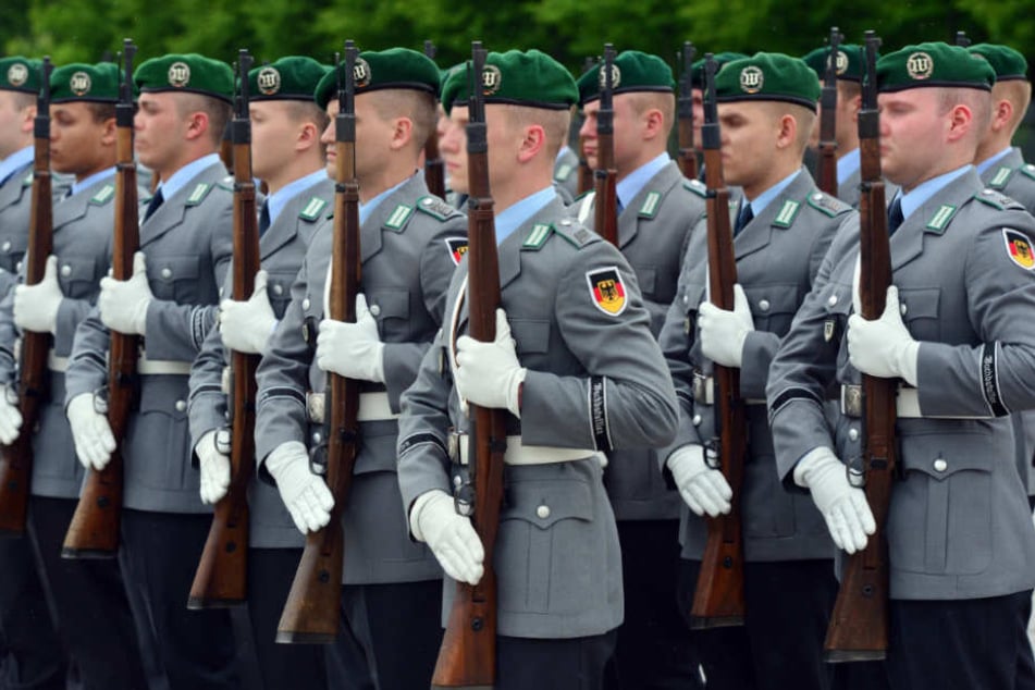 Teilweise entwendete der Soldat die Munition und die Sprengkörper aus den Beständen der Bundeswehr (Symbolfoto).