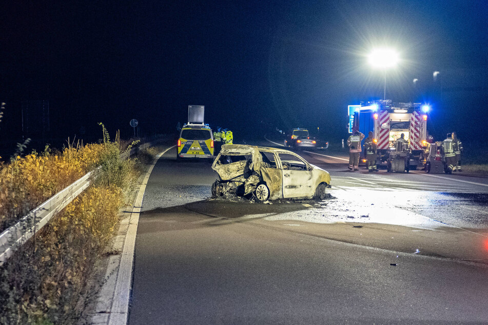 Der Unfall auf der A555 ereignete sich am Freitagabend gegen 23.20 Uhr zwischen den Anschlussstellen Wesseling und Bornheim.
