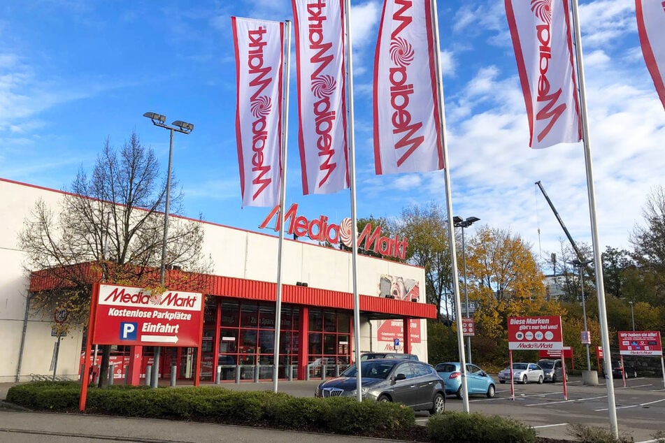 MediaMarkt Schorndorf auf der Heinkelstraße 25.