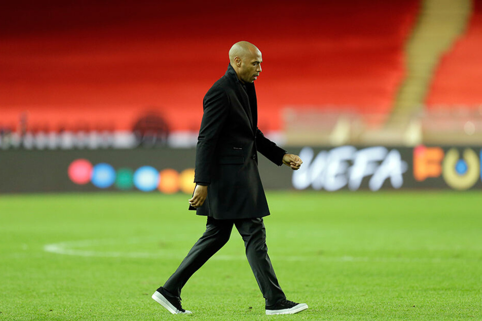 Thierry Henry musste nach drei Monaten im Stade Louis II schon wieder gehen.