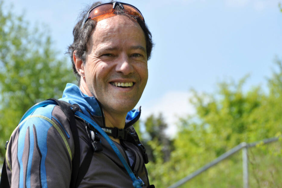 Jürgen Müller aus Eckental. Er will seine Lebensretter-Medaille an den Freistaat Bayern zurückgeben.