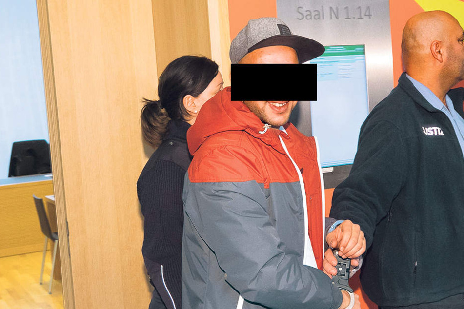 Drogendeal ging schief: Ahmed H. (26) gestern am Dresdner Amtsgericht.