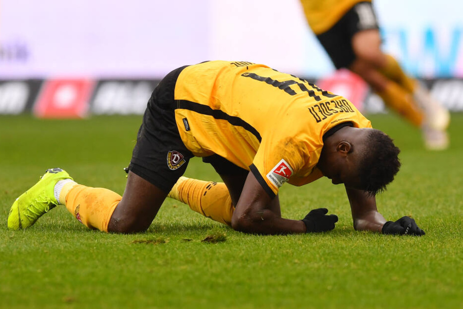 Moussa Koné fand nach seiner Verletzungspause keine Bindung zum Spiel.