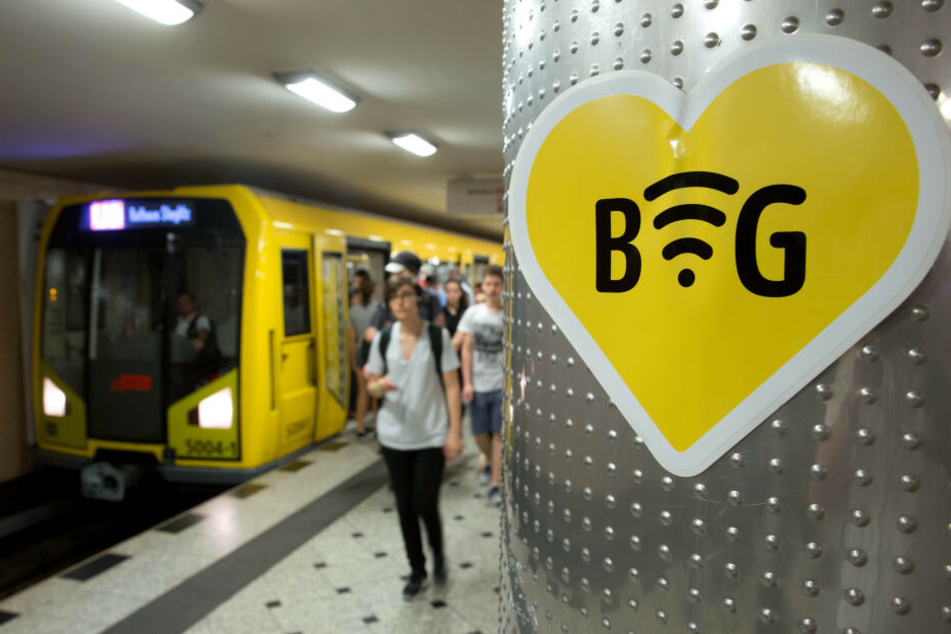Schnelleres Internet in U-Bahnhöfen.