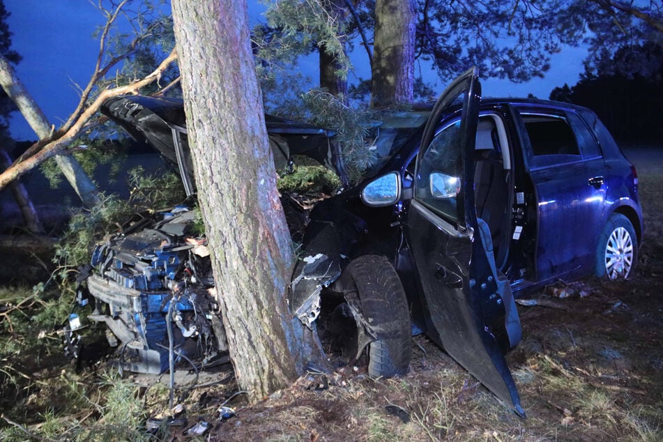 Im Landkreis Görlitz kam es am Montagnachmittag zu einem heftigen Unfall.