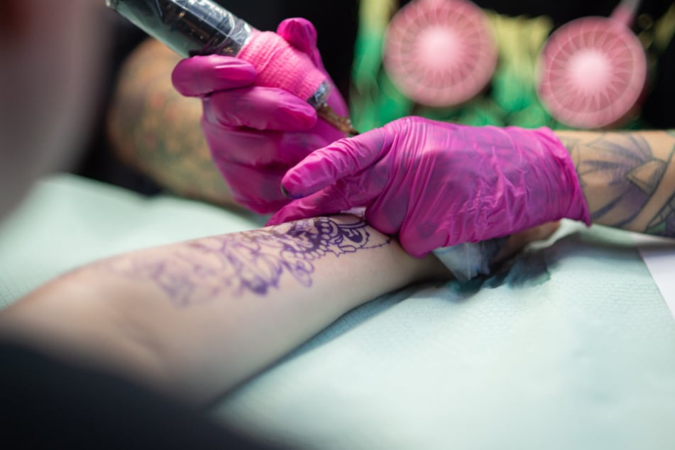 Bereits zum dritten Mal findet die Tattoo-Convention in Chemnitz statt.