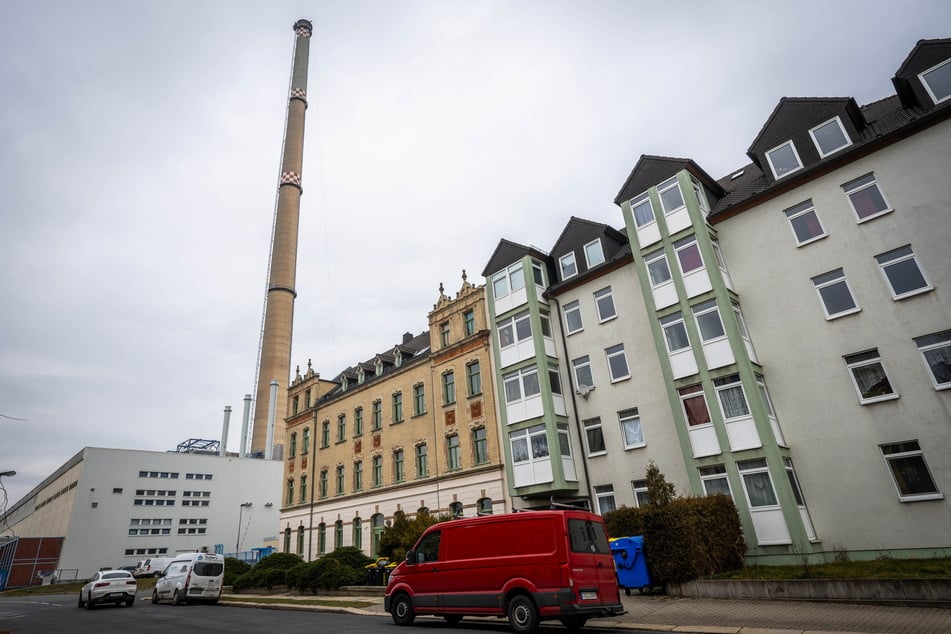 Anwohner der Südstraße haben bislang noch nichts vom Staub mitbekommen.