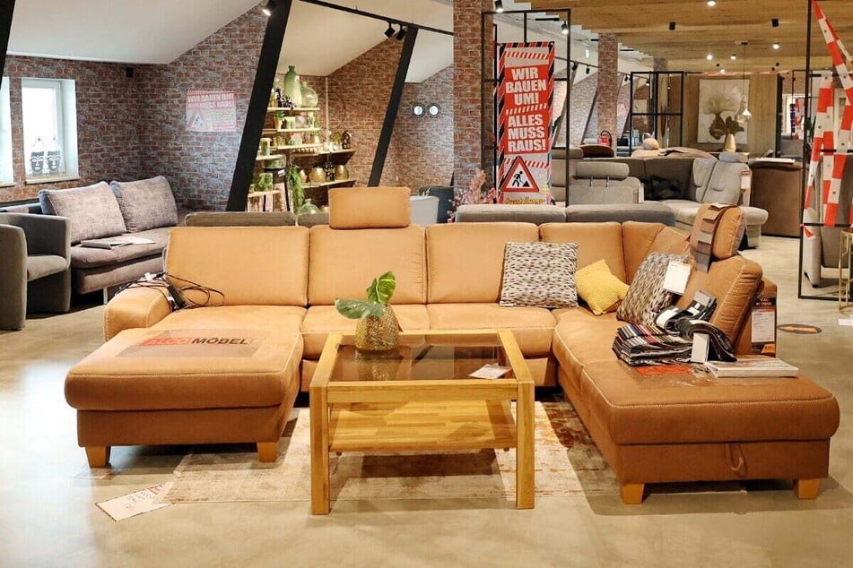Wegen Umbau gibt's im Alco Living Trendstore für kurze Zeit hohe Rabatte in vielen Abteilungen.