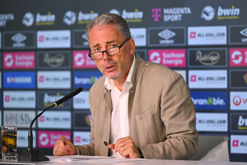 Jürgen Wehlend (56) wird nur noch in diesem Jahr als kaufmännischer Geschäftsführer für Dynamo Dresden tätig sein.