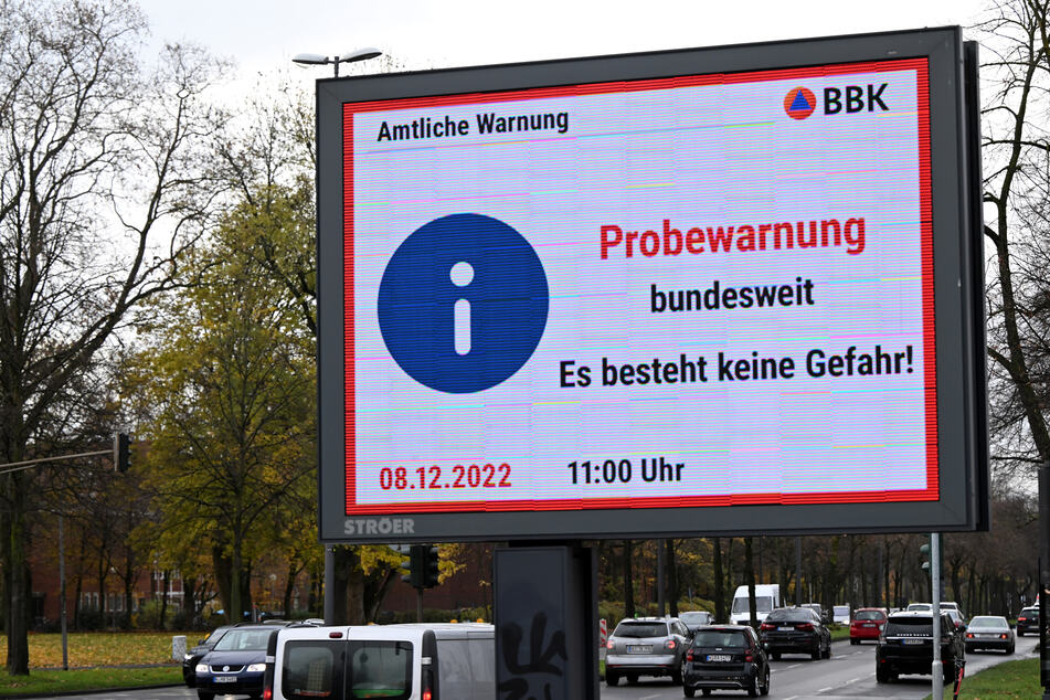 Es ist bereits der vierte Warntag bei dem ein bundesweiter Testlauf für die Alarmstrukturen in Deutschland bevorsteht.