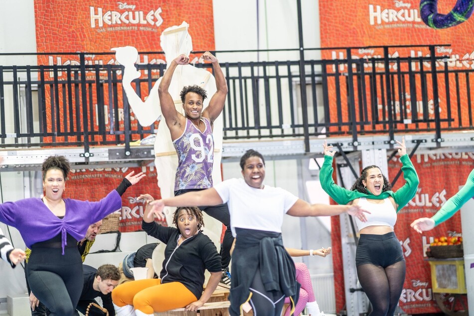 Hamburg: Hercules-Proben im vollen Gange: "Eigentlich ist es unsere Show"