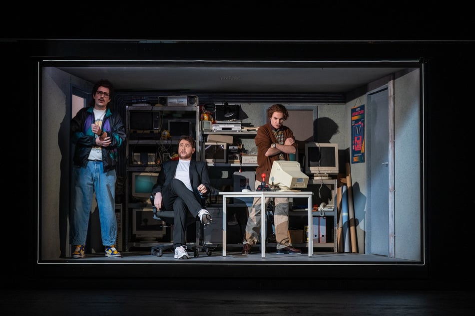 Das Theater Magdeburg feierte Premiere von "Cosi fan tutte".