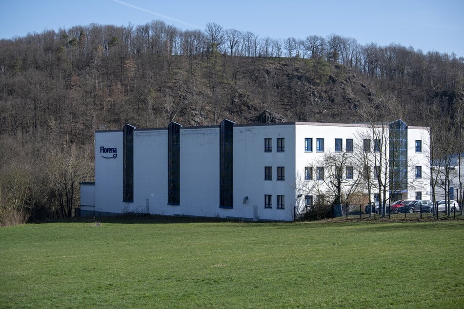 Sieht immer noch gut aus, ist aber zu klein: das Florena-Werk in Waldheim (Mittelsachsen).