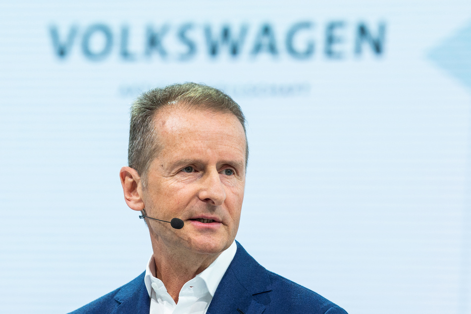 Herbert Diess, Vorstandsvorsitzender der Volkswagen AG.