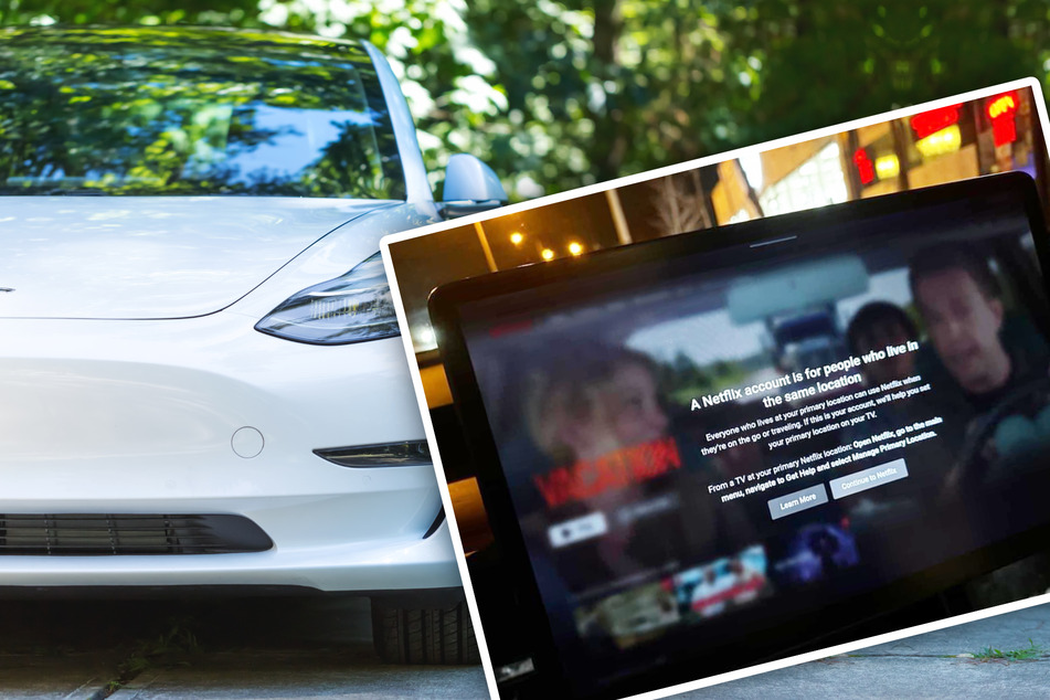 Verbot des Account-Sharings: Netflix hat wohl vergessen, an Tesla-Autos zu denken