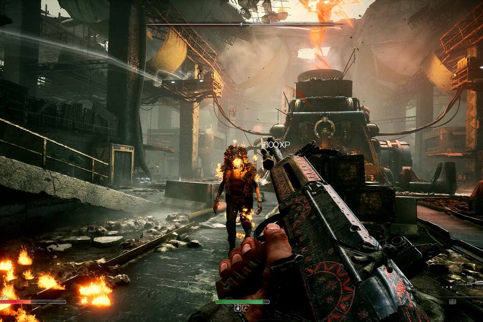 Das Spiel setzt auf einen spannenden Mix aus Extraction-Shooter und MMO. In Sachen Atmosphäre und Grafik macht das schon einiges her. Das Gameplay benötigt jedoch noch Arbeit.