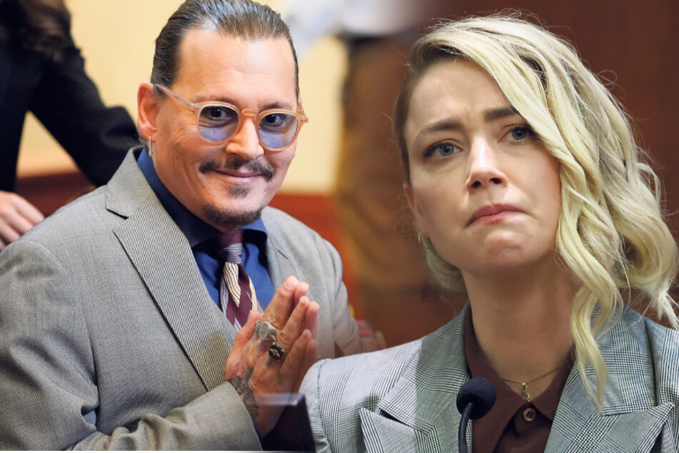 Bittere Schlammschlacht von Johnny Depp und Amber Heard: Es gibt nur Verlierer
