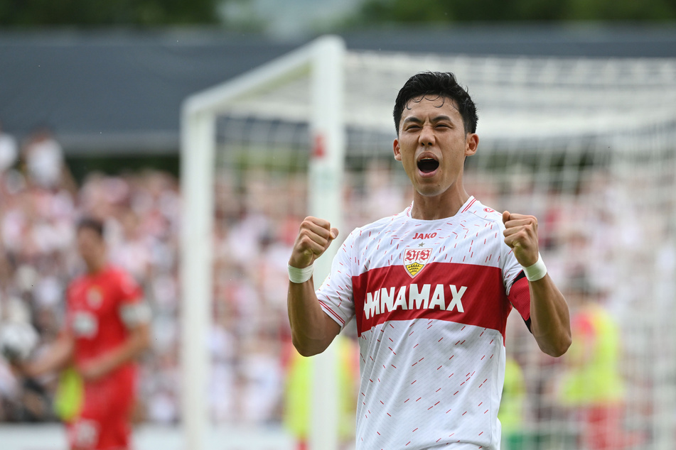 Am vergangenen Samstag traf Wataru Endo (30) noch für den VfB Stuttgart, wenige Tage später wechselt er wohl zum FC Liverpool.