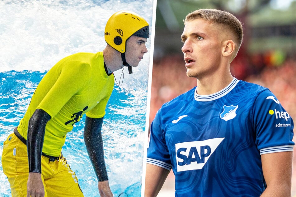 Großartige Geste! Bundesliga-Star erfüllt blindem Surfer einen Lebenstraum