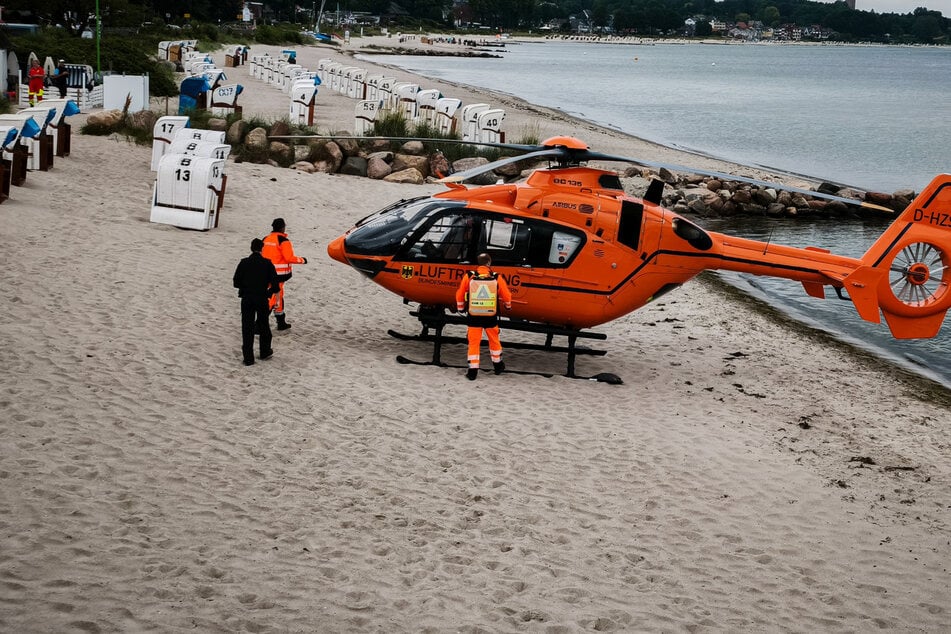 Schock in der Ostsee: Schwimm-Event abgebrochen! Mehrere Personen im Krankenhaus
