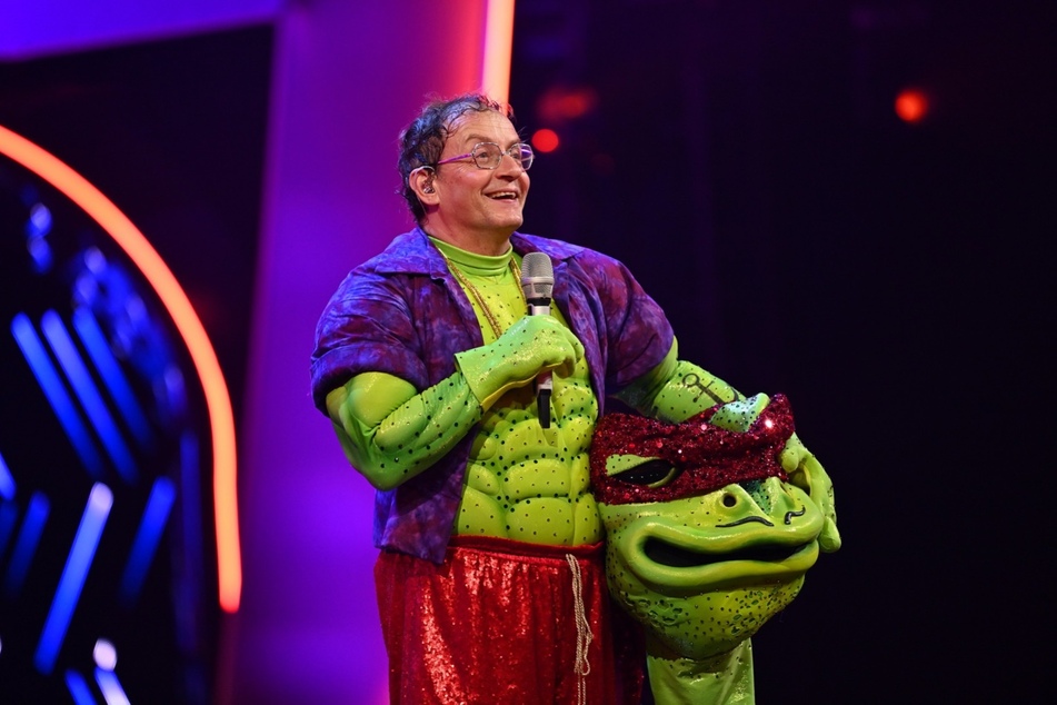 Wigald Boning (53) wurde bei "The Masked SInger" als Frosch enttarnt.