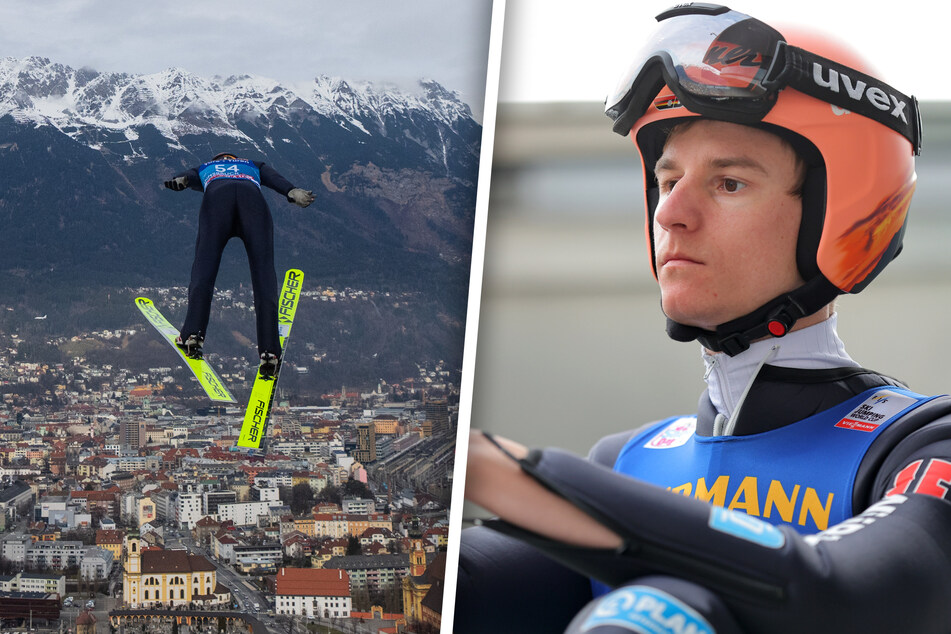 Deutschlands Bester enttäuscht in Innsbruck: Skispringer Geiger scheidet in Qualifikation aus