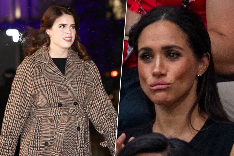 Herzogin Meghan schenkt Prinzessin Eugenie gewidmetes Buch - dann landet es auf eBay
