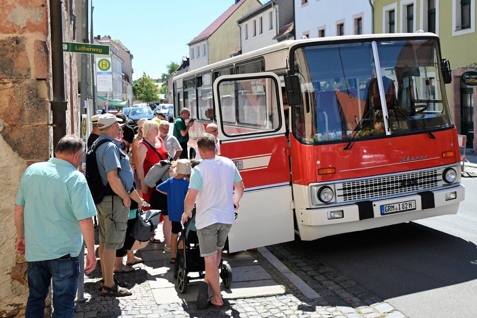 Der Ikarus-Bus erfreute sich großer Beliebtheit.