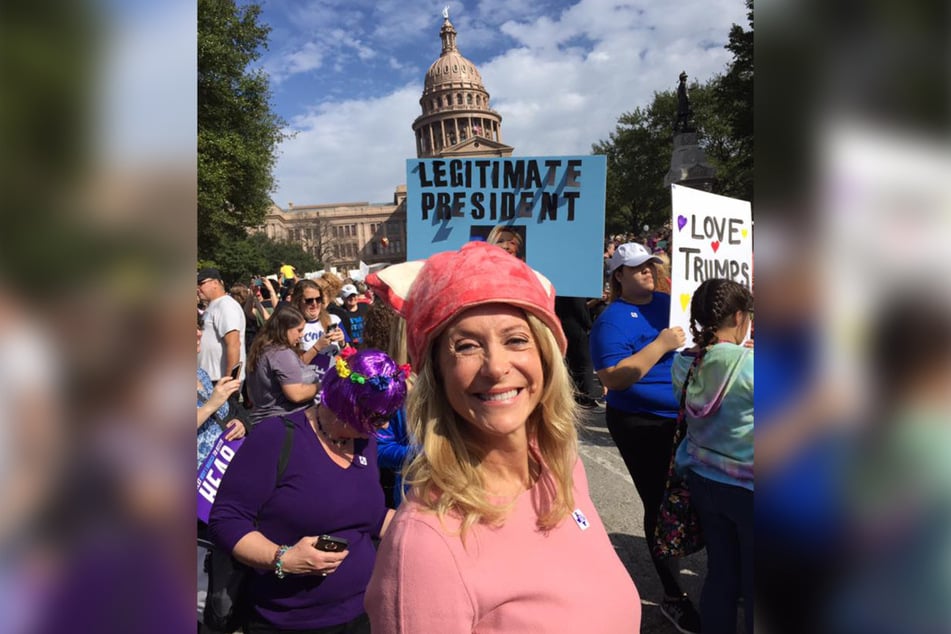 Wendy Davis has filed a lawsuit seeking to block enforcement of Texas' six-week abortion ban.