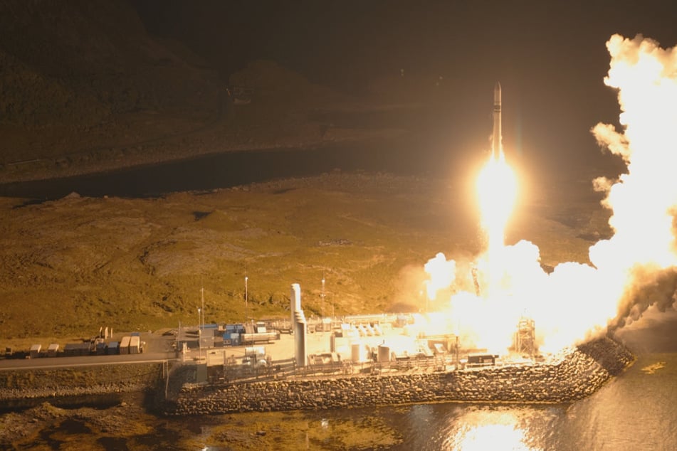 Endlich abgehoben: Deutsche Isar-Aerospace-Rakete erfolgreich ins All gestartet