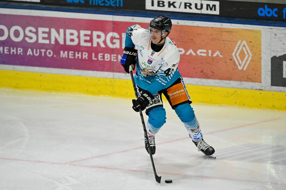 Der Kanadier Ryan MacKinnon (31) wechselt aus Linz zu den Dresdner Eislöwen.