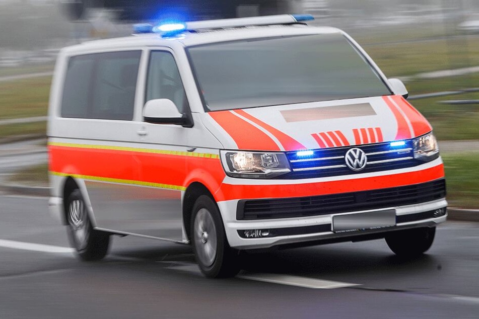 Die Seniorin kam lebensgefährlich verletzt ins Krankenhaus.