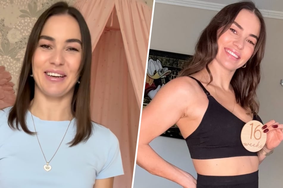 Renata Lusin (38) hat den voraussichtlichen Geburtstermin ihres Babys verraten.