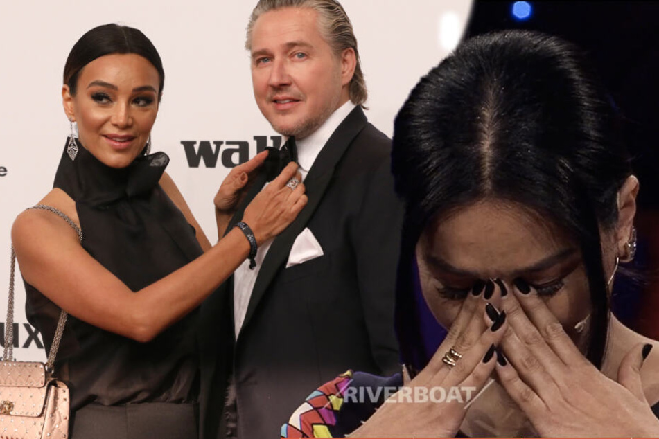 Im MDR-Riverboat: Verona Pooth bricht in Tränen aus