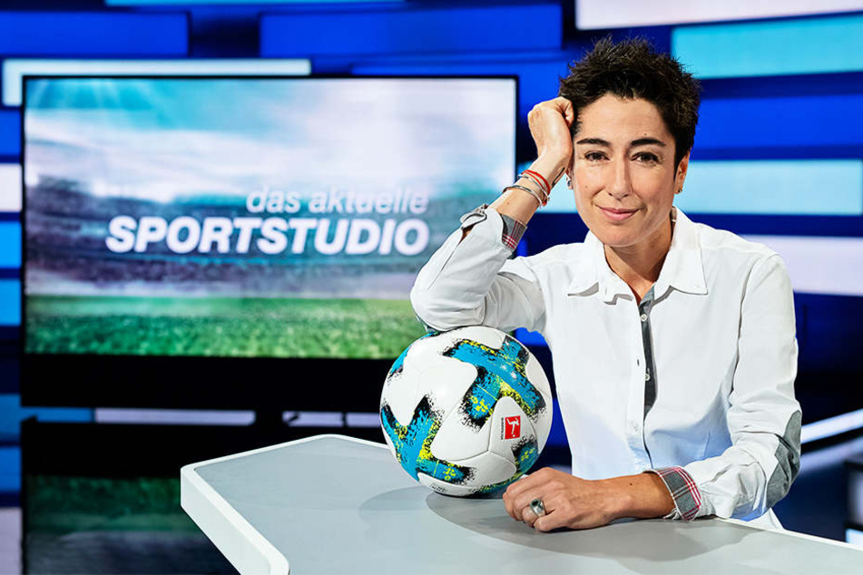 Moderatorin Dunja Hayali wird das aktuelle Sportstudio am Samstagabend im ZDF moderieren.