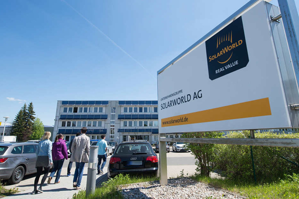 Findet sich kein Investor, stellt Solarworld in Freiberg den Geschäftsbetrieb ein.