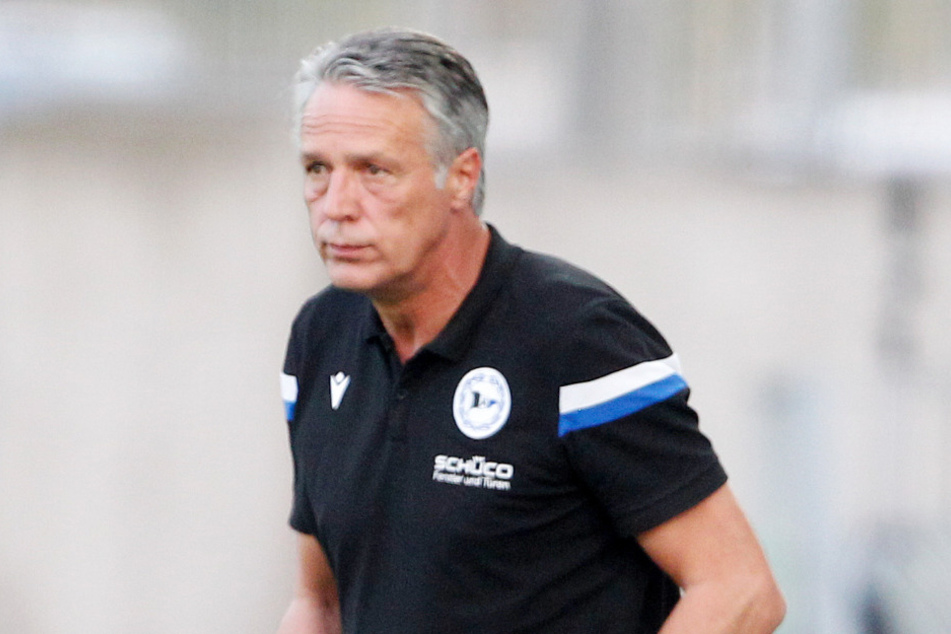 Da dürfte auch Arminia-Trainer Uwe Neuhaus (60) nicht schlecht gucken.