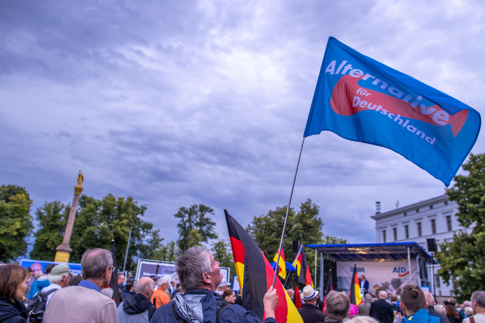 Die AfD ist mit 23 Abgeordneten im Landtag von Sachsen-Anhalt vertreten. (Symbolbild)