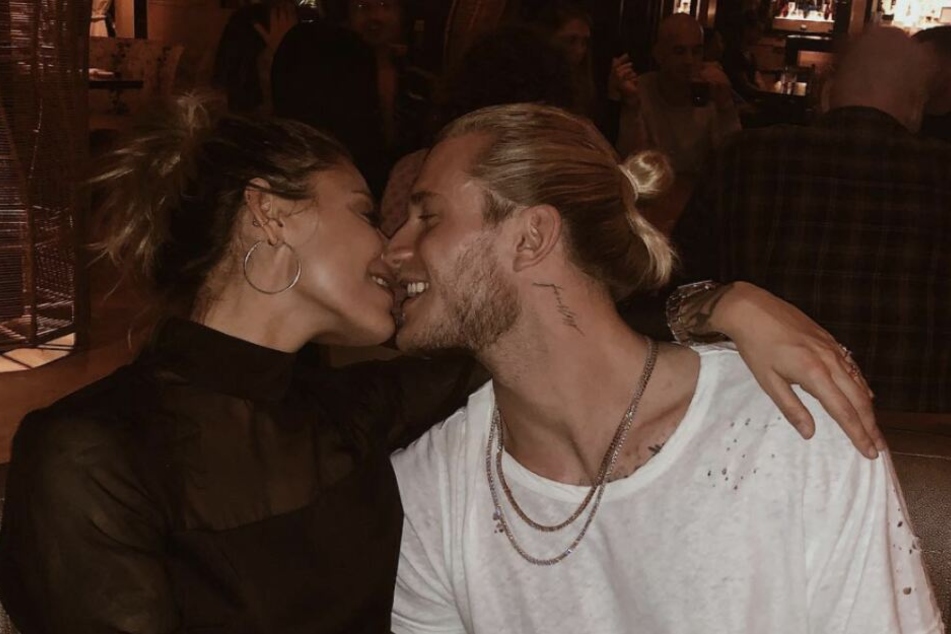Sophia Thomalla (29) und Loris Karius (25) schweben auf Wolke sieben.
