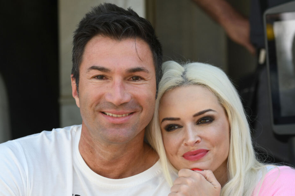 Lucas Cordalis und Ehefrau Daniela Katzenberger.