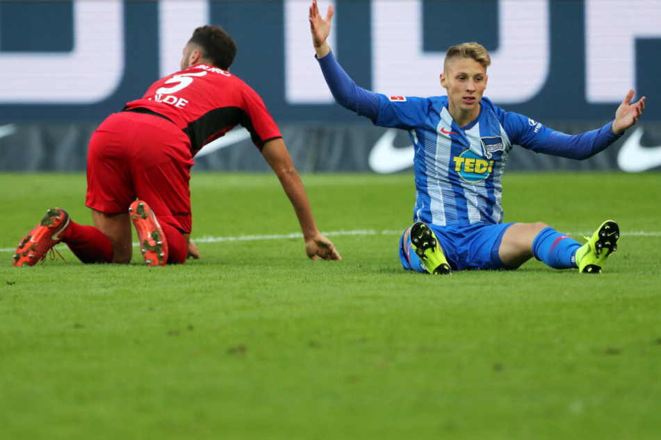 Im Spiel gegen den SC Freiburg wurde Dardai nach einem klasse Solo ein fälliger Elfmeter verweigert.