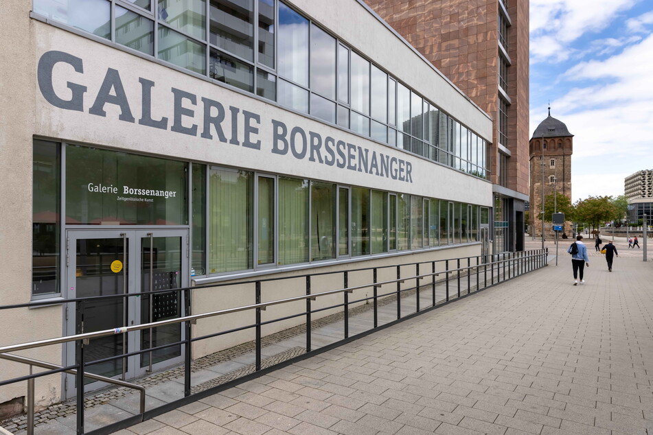 Die Chemnitzer Galerie Borssenanger kann der regionalen Kunst wieder eine Bühne bieten.