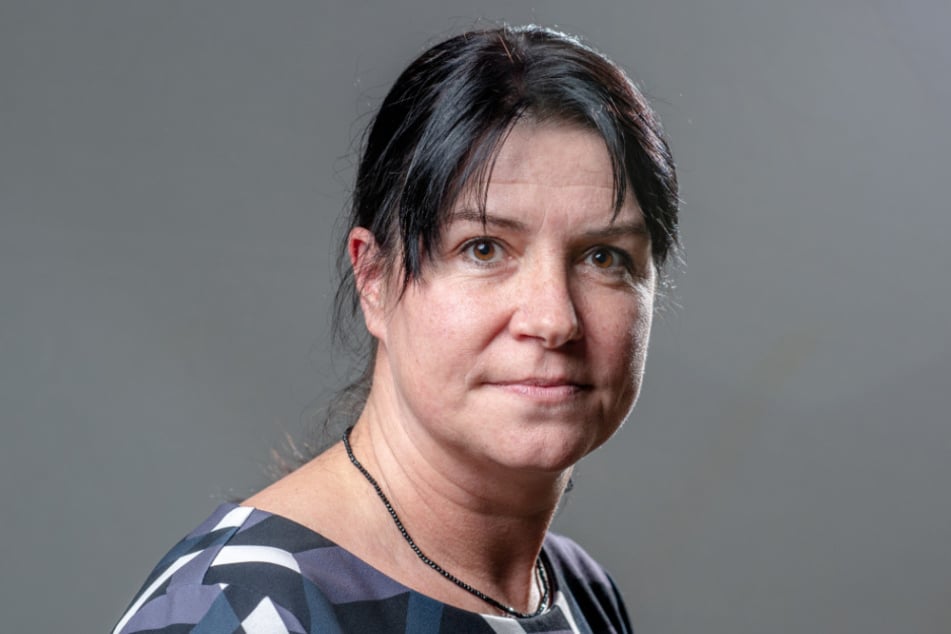 Linken-Stadträtin Sandra Zabel (53).